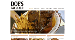 Desktop Screenshot of doesbatonrouge.com